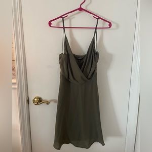 Express mini dress size M
